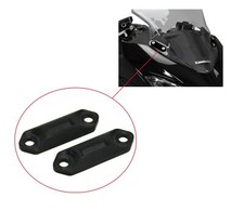 Cache cache cache cache rétroviseur noir moto pour KAWASAKI NINJA 300 SE
