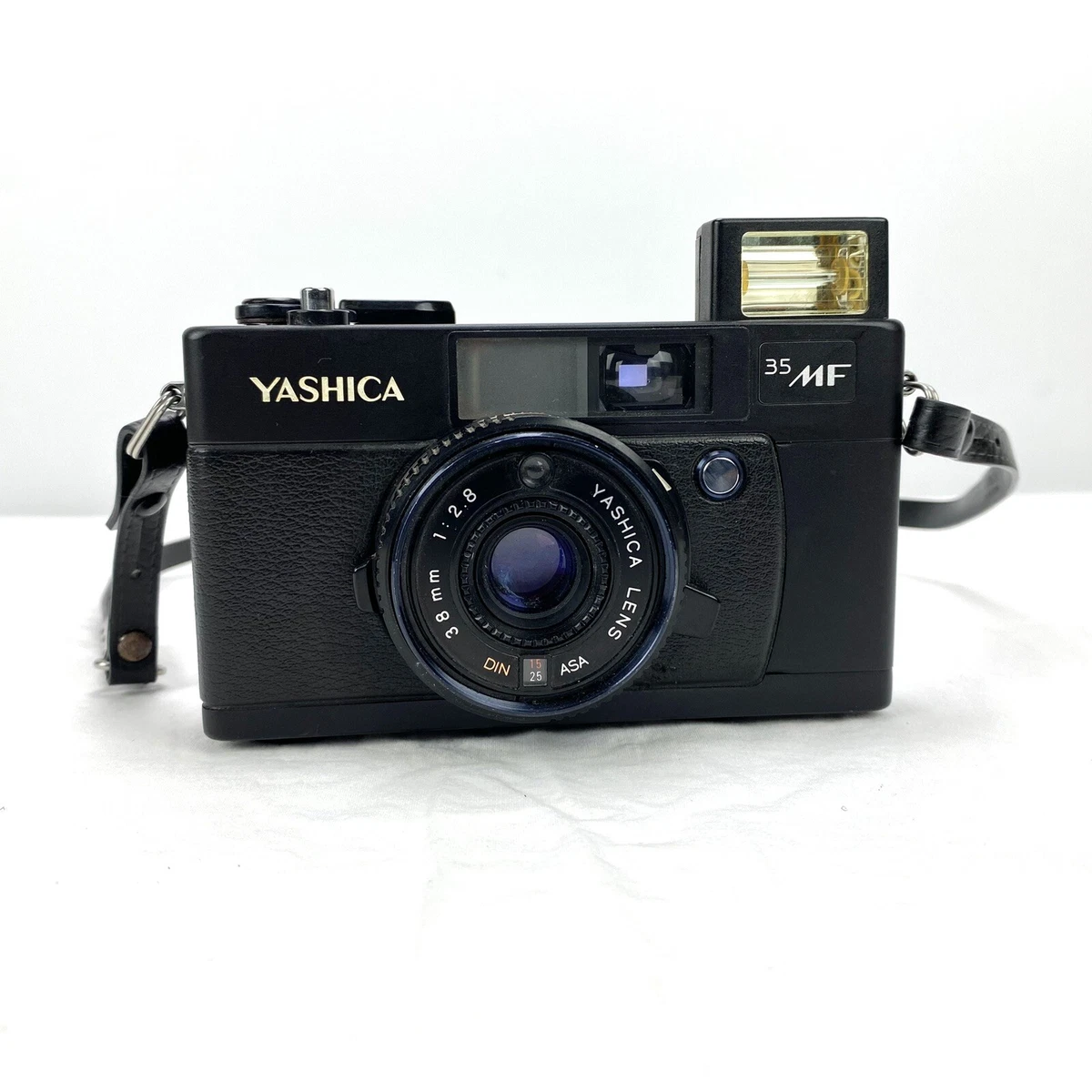 Yashica film camera 2024 point and shoot