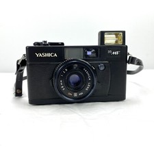 Yashica 35 MF 35mm Film Point Shoot Camera Vintage Black