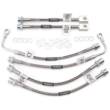 Russell 692290 Stainless Brake Hose Kit F-Bod...