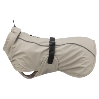 Trixie BE NORDIC Regenmantel Mantel Hund Husum sand, diverse Größen