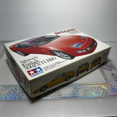 Tamiya 1/24 Nissan Fairlady Z 300Zx Turbo Full Display unassembled