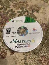 Tiger Woods PGA Tour 12 The Masters (Xbox 360, 2011) Tested Works Great !!