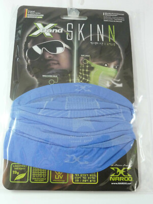 NAROO-BAND-NEU-X-Band, Sport Band, Mundschutz-Motorradmaske-Halstuch Skinny