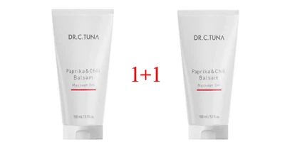 2xDR C TUNA PAPRIKA & CHILI BALSAM Massage Gel for Cellulite Farmasi🔥🔥🌶️