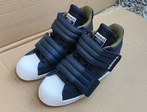 ADIDAS Superstar RITA ora verso l'alto zeppa 2 Cinturino Boot Scarpe da  ginnastica misura 5 Regno Unito RARO OTTIMO | eBay