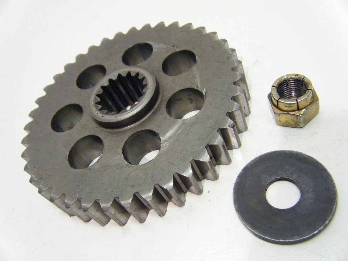 97 ARCTIC CAT POWDER EXTREME 600 ZR ZRT EXT 580 39T LOWER DRIVE