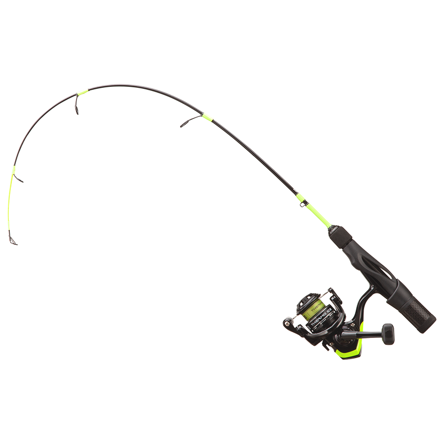 13 Fishing Thermo Ice Fishing Rod Reel Combo - Choose Length / Action