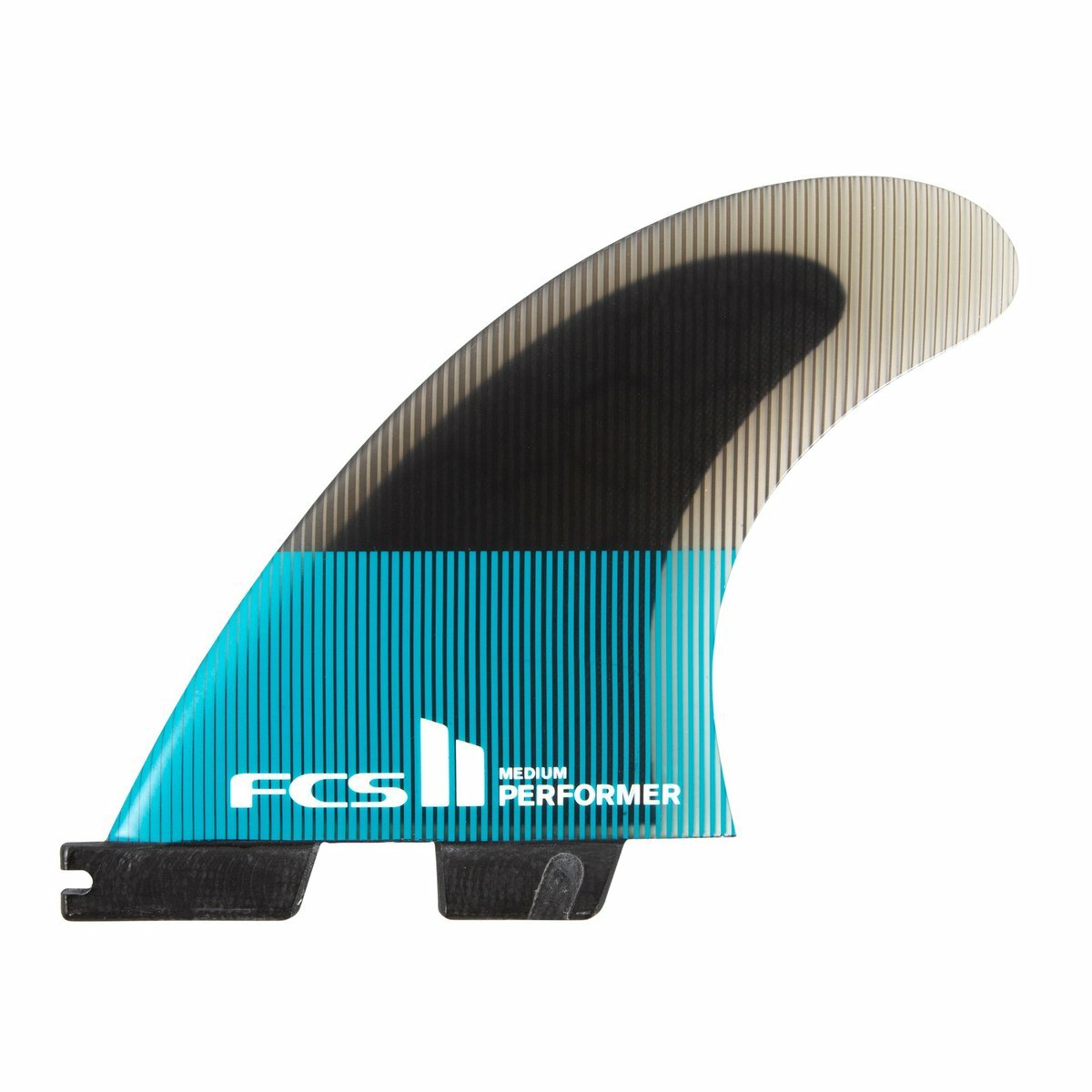 サーフィン・ボディボード FCS II Performer PC Tri Fin medium FCS II PERFORMER PC TRI FINS MEDIUM | Fiberglass Source/Surf