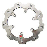 DISCO DE FRENO trasero - derecho W-FIX KAWASAKI KLX R 300 97-07 KW01RID BRAKING - Imagen 1 de 1