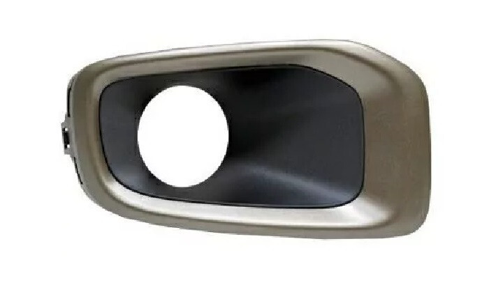 GRIGLIA DESTRA PARAURTI ANTERIORE NERA/ARGENTO SEDE FENDI PER JEEP RENEGADE 14
