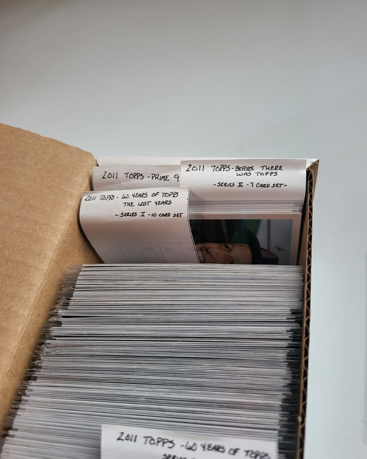 baseball card sets eBay