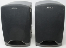 SONY CFD-ZW165 AM/FM/CD CASSETTE RECORDER PLAYER BOOMBOX OEM REPL. SPEAKERS ONLY