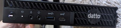 Dell Optiplex 5000 Micro PC Datto branded - 12th gen Intel, 16GB mem, SSD