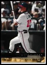 2000 Upper Deck Gold Reserve #138 Chipper Jones Atlanta Braves