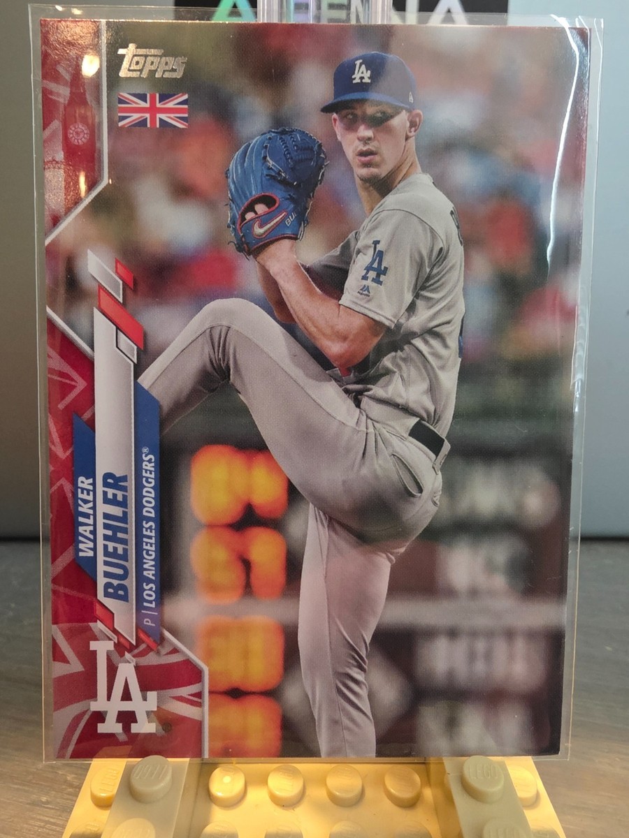 Walker buehler WBC topps fivestar ドジャース Walker buehler WBC