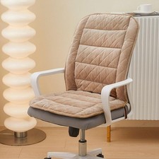 High Back Desk Chair Cushion Non-Slip Rocking Chair Cushions with Ties Office...