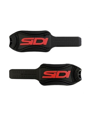 - Sidi Ersatz Verschlusssystem Soft Instep 5 Nr.387, schwarz/rot