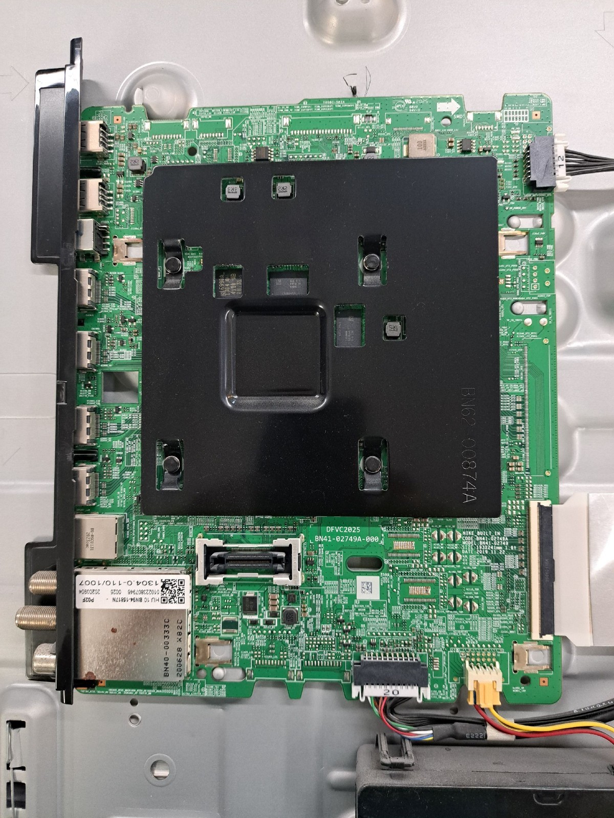 BN94-15817N main board Samsung montata su QE65Q70TAXZT