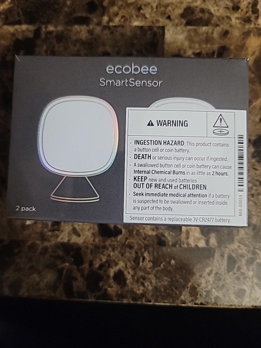 Temperature Sensor Ecobee Sensor Best Buy Ecobee Smart Sensor For