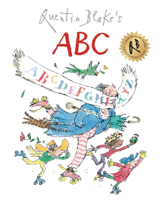 Quentin Blake's ABC by Quentin Blake (Paperback Book) - Image 4