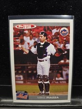 2004 Topps Total MLB - Mike Piazza #TTC19 Checklist 