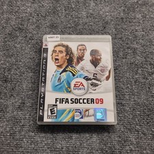 FIFA Soccer 09 Sony PlayStation 3 PS3 EA Sports Complete with Manual CIB