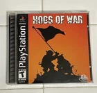 Hogs of War (Sony PlayStation 1, 2000) PS1 Black Label W/ Manual Tested Rare