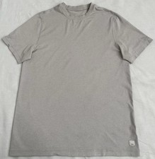 Vuori Men  s Strato Tech Short Sleeve Tee Beige Size Medium