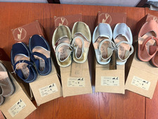 PONS Strap Avarcas Leather Sandals Spain Shoes girl sz 9 eu 25 