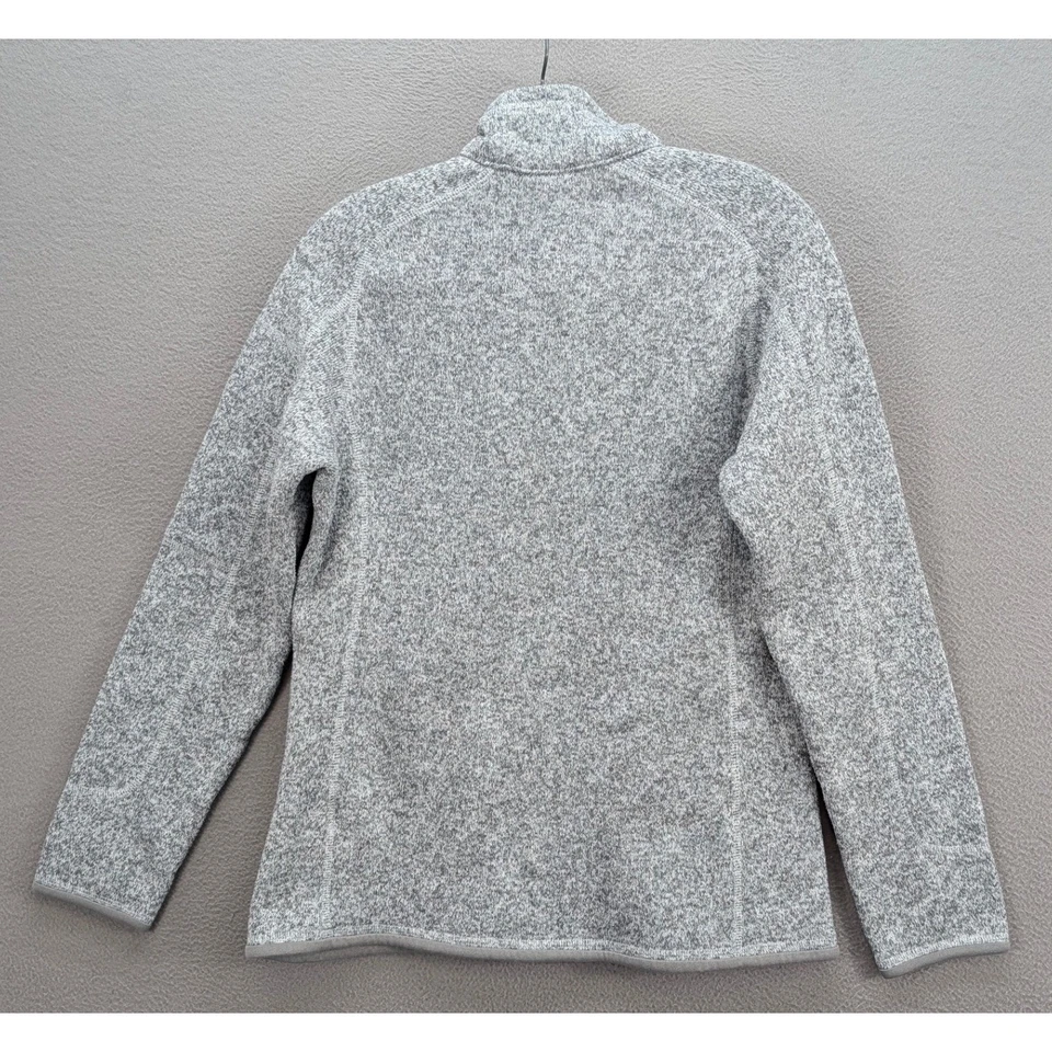 Patagonia Better Suéter Polar Cremallera Completa Chaqueta Gris Mujer Grande Gorpcore 25542 Foto 3 de 4