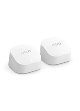 eero 6 mesh wifi - Coverage up to 3,000 sq. ft., Connect 75 devices, 2-pack