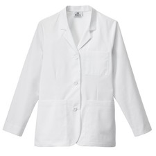 Meta Women's 28" iPad Pocket Consultation Coat 738