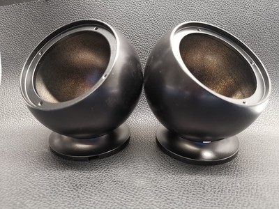 Hertz ML700.3 , Mille Legend , aluminum pods for Midrange Hertz