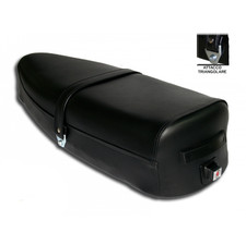 SELLA PER VESPA PX PE 125 150 200 Prima Serie con SERRATURA CHIAVI IN FERRO