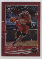 2020-21 Panini Donruss Optic Choice Red Prizm 14/88 Christian Wood #11 1f7d