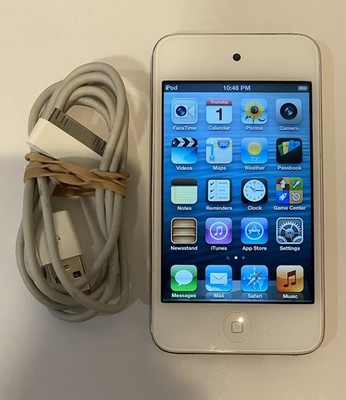 Apple iPod Touch 4th Generation White (8GB) (WORKS)