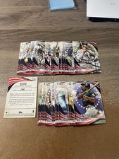 2019 Topps Update Complete Perennial All Stars Baseball Set (1-50) ⚾