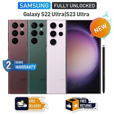 NEW SEALED Samsung Galaxy S21 Ultra/S22 Ultra/S23 Ultra 5G Unlocked All color