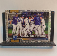 2026 topps series 1 spring training foilboard kansas city royals #519 baseball