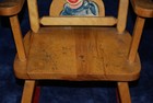 Vintage Howdy Doody Musical Childrens Rocking Chair  — photo 8
