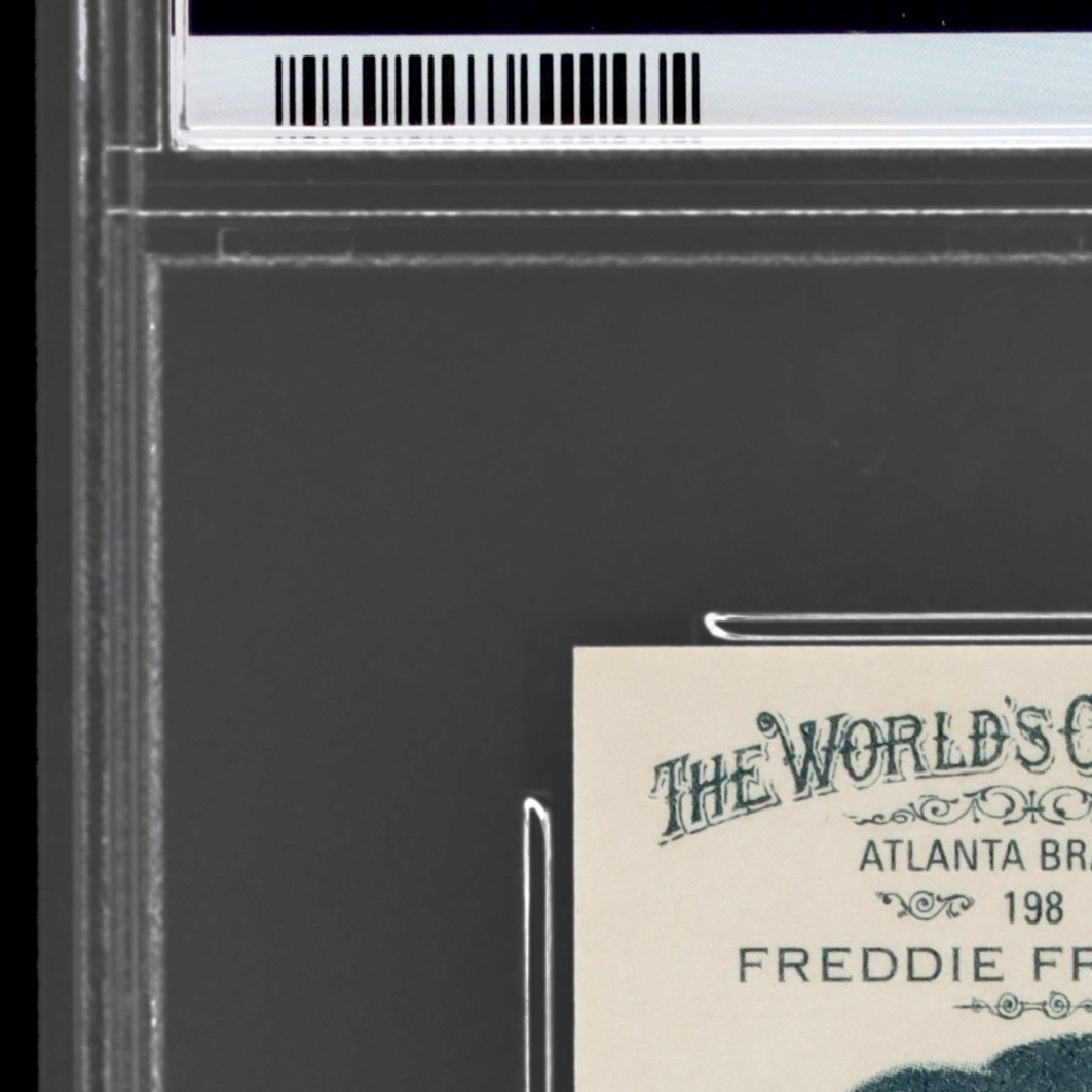 2011 Topps Allen And Ginter Freddie Freeman #198 PSA 10 Mini A And G Back RC view 8