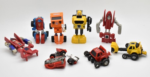 Transformers G1 Mini Vehicle Parts Repair Lot Vintage Action Figures - Picture 4 of 4