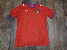 Czech Republic National Team Soccer Jersey 2008/2009 Home M Used Good