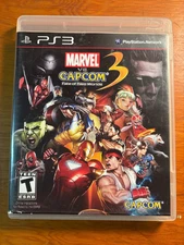 Marvel vs. Capcom 3: Fate of Two Worlds (Sony PlayStation 3, 2011)
