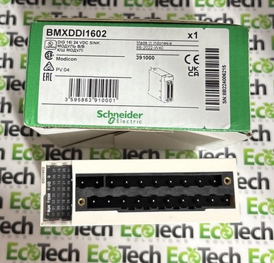 BMXDDI1602 BRAND NEW Schneider Electric Modicon BMX-DDI-1602