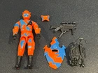 gi joe lot figure 1989 Alley Viper 100% complete HTF With No Elbow Cracks Mint