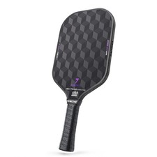 YVmove Pickleball Paddle with 18K T800 Raw Carbon Fiber Surface 16mm VSonic...