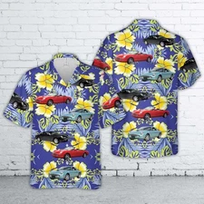 2002 Ford Thunderbird Hawaiian Shirt