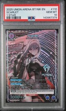 2025 Union Arena Scarlet 110 Nikke One Star ENGLISH PSA 10